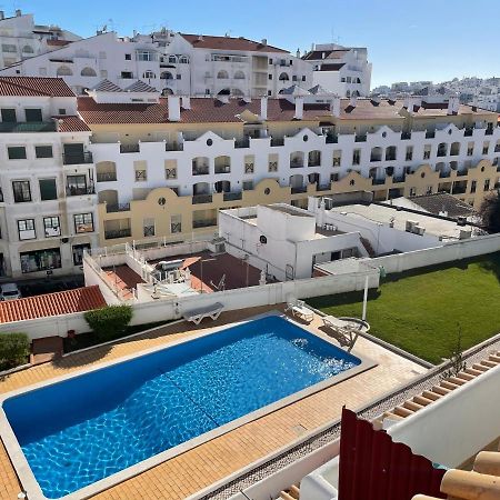 Albufeira Centre Apartment With Pool Exterior foto