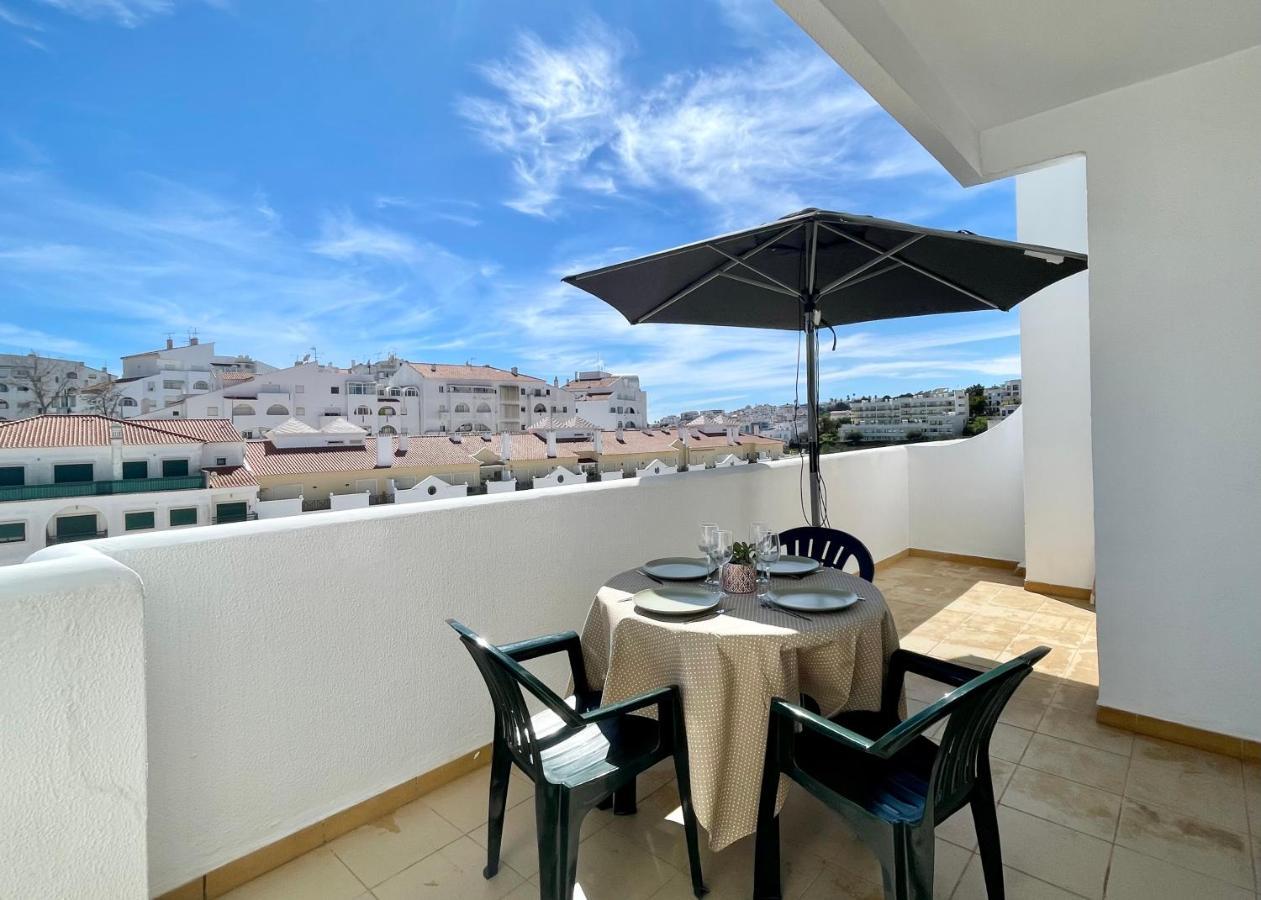 Albufeira Centre Apartment With Pool Exterior foto